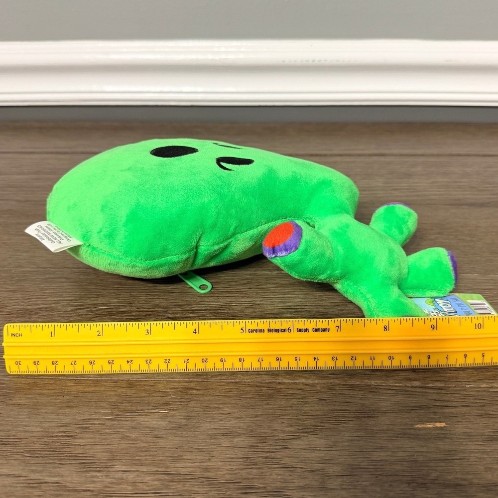 Attatoy Gallbladder Plush, Body Organ‎ Stuffed Toy Complete with Gallstones NWT - Picture 6 of 6